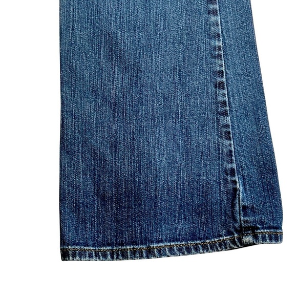 Lucky Brand Mid Rise Flare Leg Gene Montesano Denim Jeans Women’s 8/29 - Picture 5 of 12